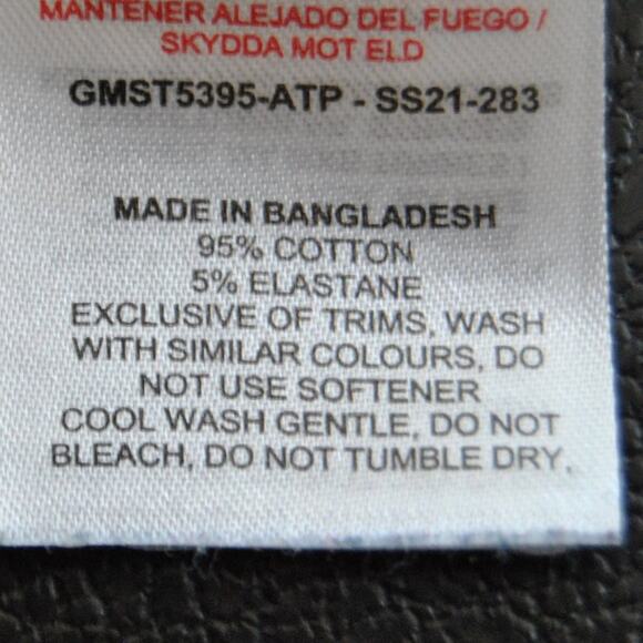 Gymshark Small Blue Tank Top w/ White Logo - Picture 6 of 6